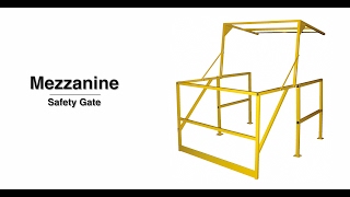 MEZZ Mezzanine Safety Gates [upl. by Norine]