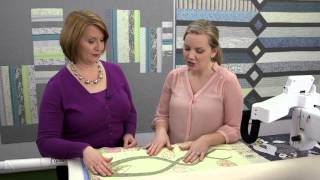 Secrets to Quilting an Appliqué Quilt [upl. by Aenit]