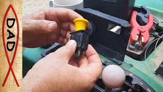 John Deere PTO switch repair simplified [upl. by Astiram]