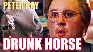 Drunk Horse  Phoenix Nights  Peter Kay [upl. by Cobbie]