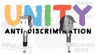 UNITY Antidiscrimination Video [upl. by Hyatt]