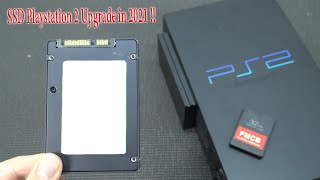 PS2 SSD Upgrade in 2021  This is Awesome 😎 [upl. by Justis]