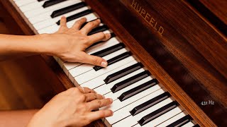 Relaxing Piano music  432 Hz  ♬050 [upl. by Apilef889]