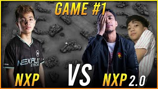 NXP VS NXP 20 ON MIC TRASHTALK AGAIN Game 1 [upl. by Oler]