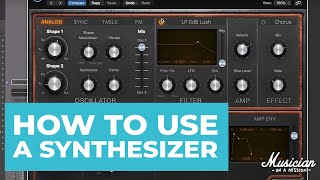 Synth Basics Everything You Need to Know [upl. by Gorden]