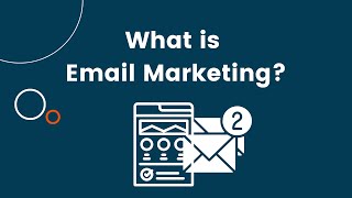 What is Email Marketing [upl. by Ecnatsnoc]