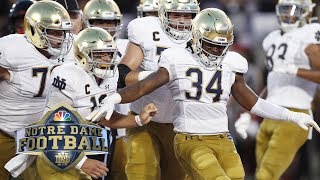 Notre Dame Football 2019 HYPE video  NBC Sports [upl. by Caravette67]