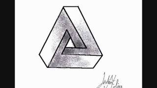 Optical Illusion  How to draw your impossible triangle [upl. by Milore95]