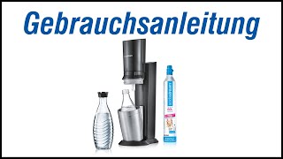 SodaStream Crystal 20  Gebrauchsanleitung [upl. by Etennaej]