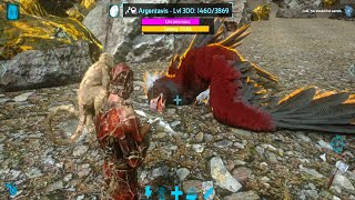 Ark Mobile Argentavis Taming Without Any Trap  Ark Survival Evolved Mobile Argentavis Taming  2024 [upl. by Dranyar921]