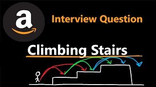 Climbing Stairs  Dynamic Programming  Leetcode 70  Python [upl. by Simsar216]