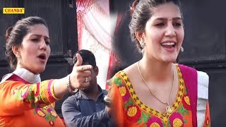 Sapna Choudhary New Haryanvi Dance 2018  Rasgulla Khawade  Haryanvi Stage Dance [upl. by Koffler948]