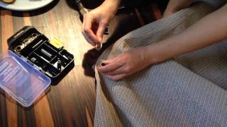 How to Install Grommets [upl. by Rudolph]