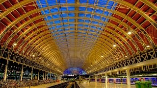 A Walk Around Londons Paddington Railway Station [upl. by Selestina56]