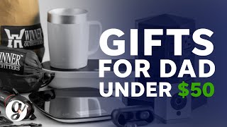 Great Gifts For Dad Under 50  Amazon Gift Guide  GRATEFUL [upl. by Lashonde796]