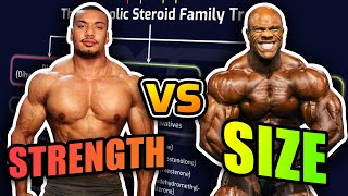 Powerlifter Vs Bodybuilder Steroid Cycles  How They Differ [upl. by Reitman]