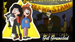 REACTION GRAVITY FALLS 2x14 Gallifrey Gals Get Gruncled s2Ep14 THE STANCHURIAN CANDIDATE [upl. by Cosimo368]