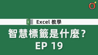 Excel 教學  智慧標籤是什麼？ EP 19 [upl. by Sebbie381]