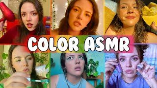 Color ASMR  The Colors Pamper You [upl. by Tommi409]