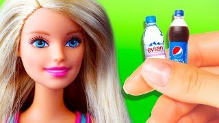 30 ASTUCES COOLS POUR LES POUPÉES BARBIE [upl. by Elayor]