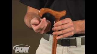 Self Defense Tips Stick Tactics  Types of Canes for Personal Defense [upl. by Aimehs]