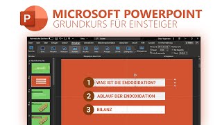 Microsoft PowerPoint Grundkurs für Einsteiger Deutsch 2020 [upl. by Giguere]