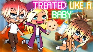 Treated Like A Baby  Gacha Life Mini Movie  GLMM   Farveay [upl. by Wilbert17]