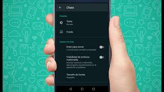 Desactivar Descargas Automáticas Whatsapp [upl. by Nhor]
