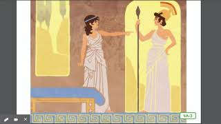 Greek Myths Lesson 4 Arachne the Weaver [upl. by Paulie]