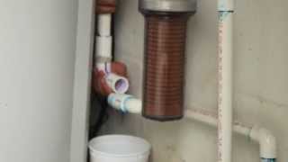 PVC Pipe leak fixing technique [upl. by Egidio]