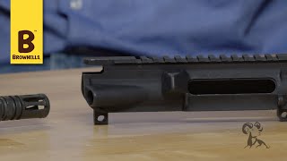 Smyth Busters AR15 Receiver Forging Marks [upl. by Anyala]