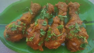 Hotel Style Chicken Fry Recipe  Sangeetha cafe [upl. by Learsiy773]