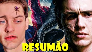 HOMEMARANHA todos os Filmes em 1 Vídeo [upl. by Catarina745]