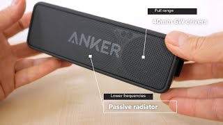 Anker SoundCore 2 Bluetooth speaker review Is this the best budget portable speaker [upl. by Freeman]