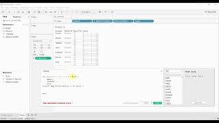 Using Nested If Statements  Tableau in Two Minutes [upl. by Dimond]