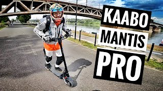 Kaabo MANTIS PRO Real World Review [upl. by Otila]