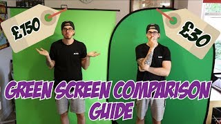 The Ultimate Green Screen Comparison Guide [upl. by Yren875]