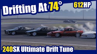 My Smoothest 240SX Ultimate Drift Tune  CarX Phoenix NX 2021 [upl. by Dawes]