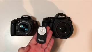 Canon DSLR Remote Control Tutorial [upl. by Aehsel]