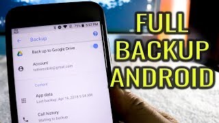 How to Take Full Backup Of Android Phone Complete Backup Images Videos Contacts etc [upl. by Farris]