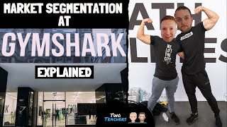 Market Segmentation  How Gymshark use Market Segmentation Explained [upl. by Dolora]