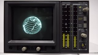 Oscilloscope Music  Pictures from Sound [upl. by Akinet805]