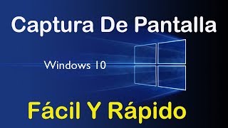 ⚠️⚠️Captura De Pantalla En Windows 10 en 2023 Fácil Y Rápido⚠️⚠️ [upl. by Babara901]