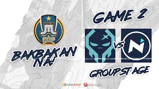 NXP Solid vs Execration Game 2 Just ML Cup BO3  Mobile Legends [upl. by Arutak]