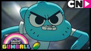 Gumball  The Remote clip  Cartoon Network [upl. by Quirita16]