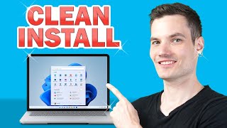 How to Clean Install Windows 11 [upl. by Tse]