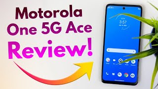 Motorola One 5G Ace  Complete Review New for 2021 [upl. by Lynda]