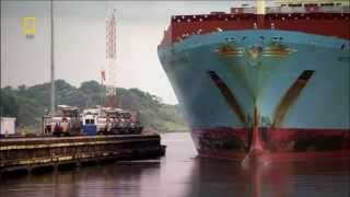 Experience Panama  Megastructures Panama Canal by National Geographic [upl. by Aryt985]