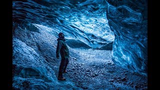 Islanda Le grotte di ghiaccio del Vatnajökull Ice Cave Tour SUB ENG [upl. by Akinehs430]