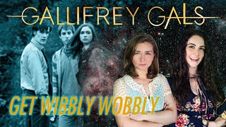 Reaction Doctor Who The Eleventh Hour Gallifrey Gals Get Wibbly Wobbly Episode One [upl. by Bonacci11]